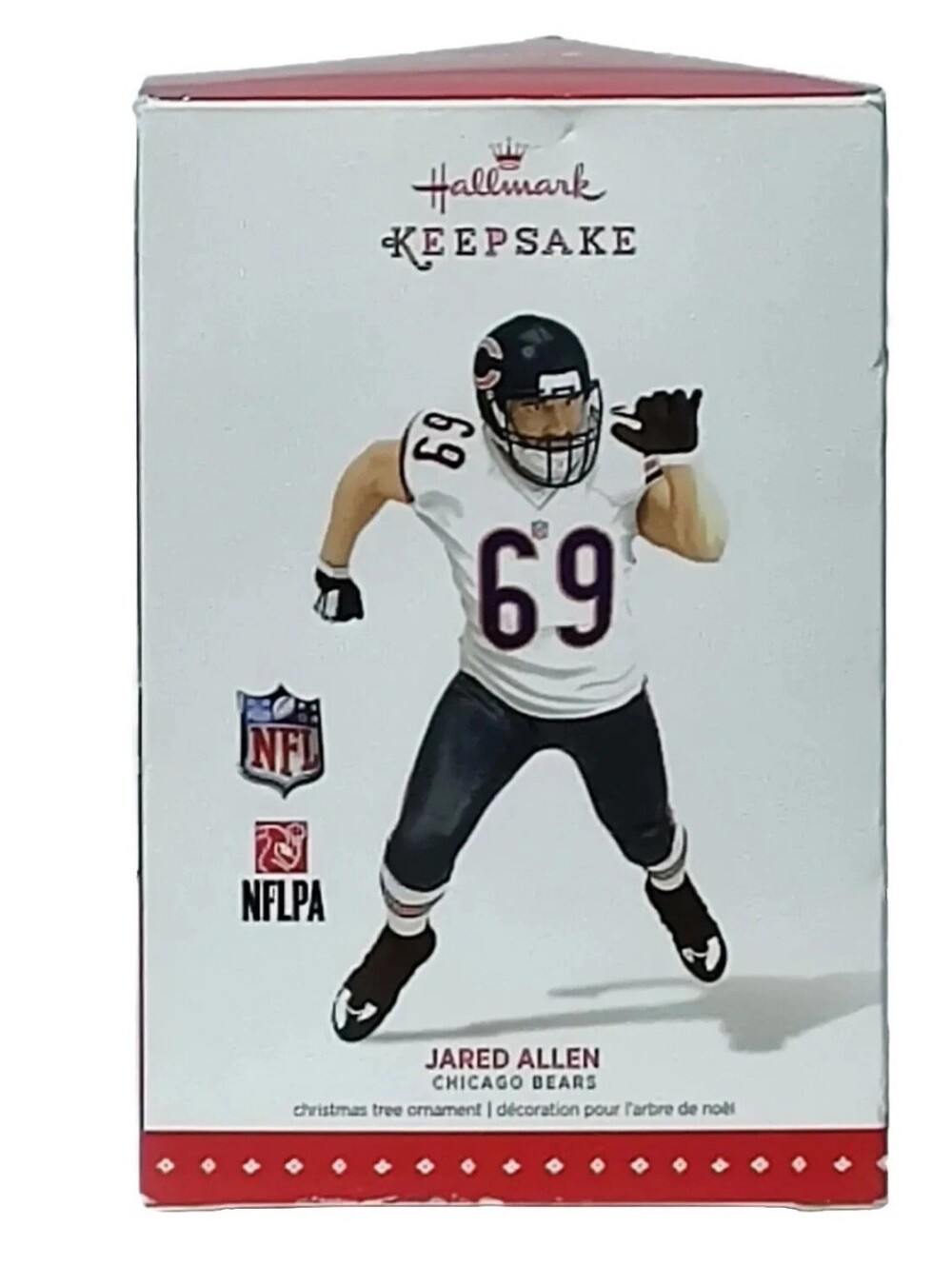2015 #69 Jared Allen Hallmark® Keepsake™ NFL® "Hall of Fame Candidate"